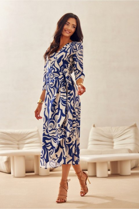 Sukienka Model Mirella SUK0522 11F Multicolor - Roco Fashion