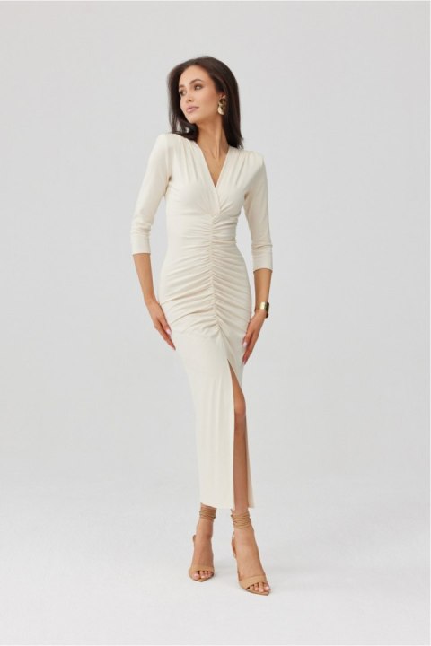 Sukienka Model Mireya VAN SUK0555 Vanilia - Roco Fashion