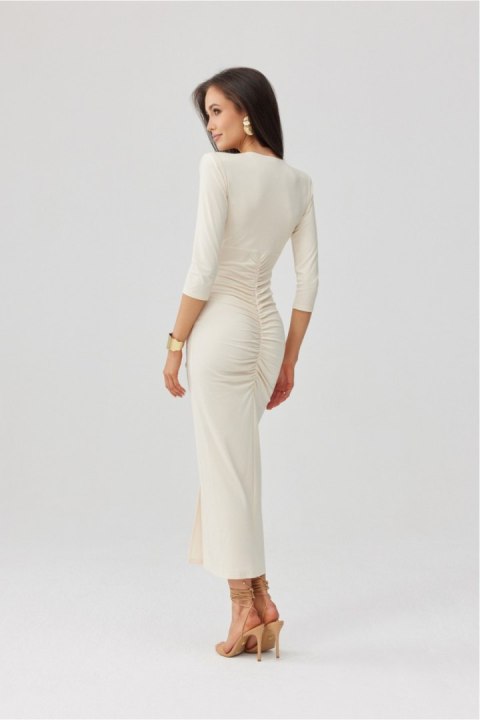 Sukienka Model Mireya VAN SUK0555 Vanilia - Roco Fashion