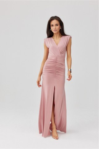 Sukienka Model Noelia ROZ SUK0553 Pink - Roco Fashion