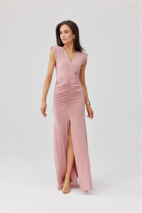 Sukienka Model Noelia ROZ SUK0553 Pink - Roco Fashion