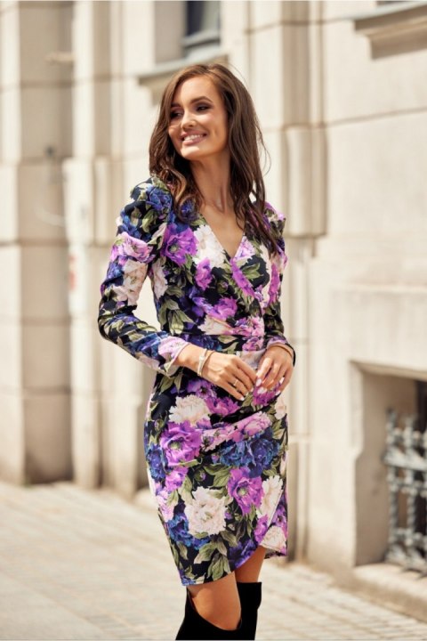 Sukienka Model Taylor SUK0342 E49 Multicolor - Roco Fashion