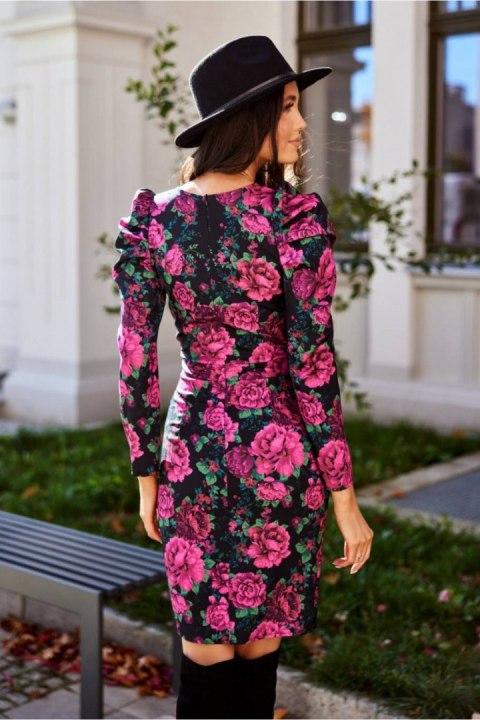 Sukienka Model Taylor SUK0342 F05 Multicolor - Roco Fashion