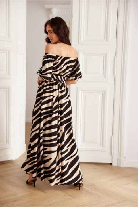 Sukienka Model Vittoria L08 Multicolor - Roco Fashion