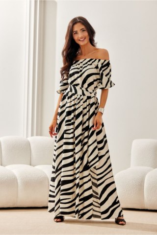 Sukienka Model Vittoria SUK0528 L01 Multicolor - Roco Fashion