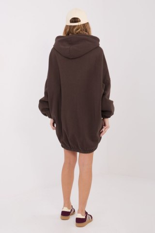 Sukienka Model WT-BL-A1461.13P Dark Brown - Factory Price