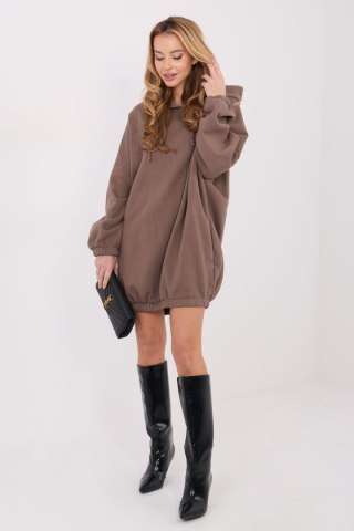 Sukienka Model WT-BL-A1461.70 Dark Beige - Factory Price