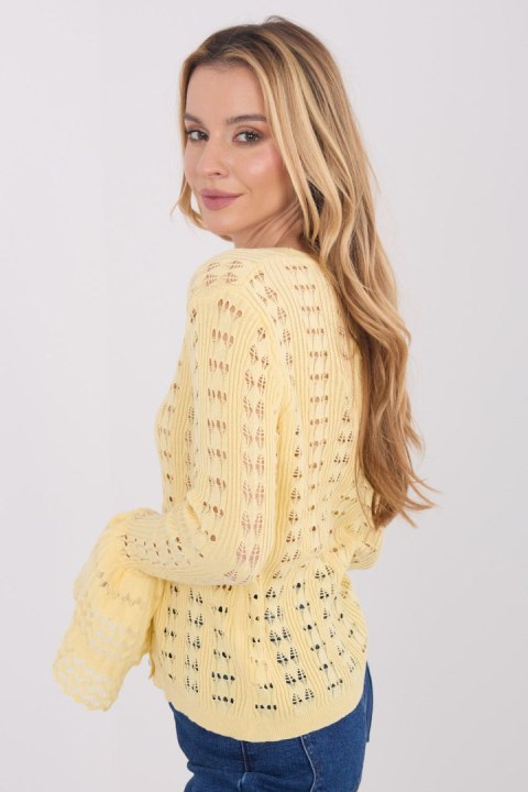 Sweter Damski Model PM-SW-SF118.86 Light Yellow - Factory Price