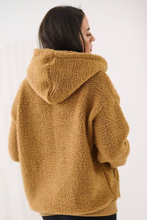Bluza Damska Model CS-BL-BT1032.98P Camel - Factory Price