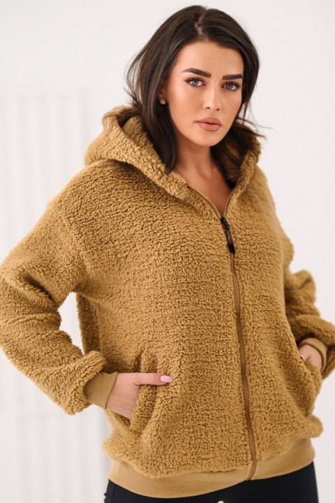 Bluza Damska Model CS-BL-BT1032.98P Camel - Factory Price