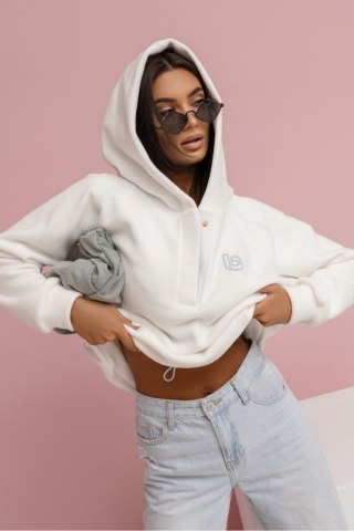 Bluza Damska Model Loom 498370107 Ecru/Błękit - LaBalancia