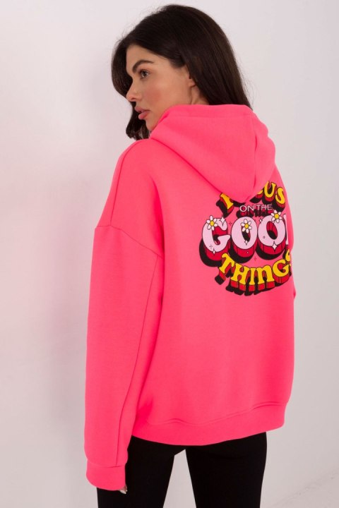 Bluza Damska Model MJ-BL-H2503.70 Fluo Pink - Factory Price