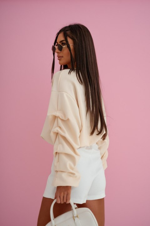 Bluza Damska Model Remy Etro 536321322 Kokos - LaBalancia