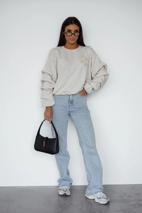 Bluza Damska Model Remy Etro 537693027 Beige Melange - LaBalancia