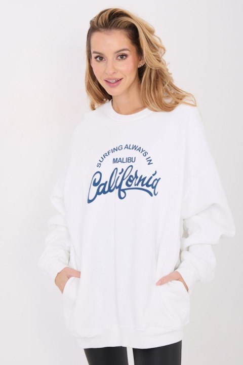 Bluza Damska Model WT-BL-A1065.55 Ecru - Factory Price