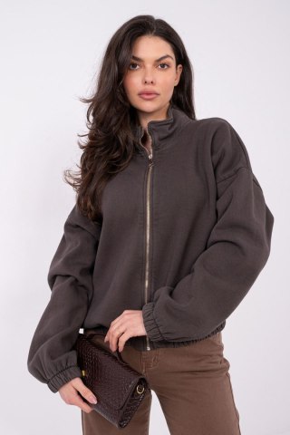 Bluza Damska Model WT-BL-A1460.19P Dark Brown - Factory Price