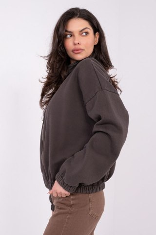Bluza Damska Model WT-BL-A1460.19P Dark Brown - Factory Price