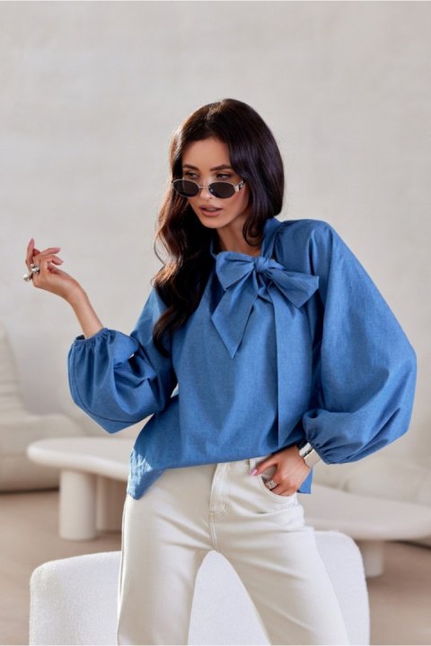 Bluzka Model Gigi BLU0201-J03 Blue - Roco Fashion
