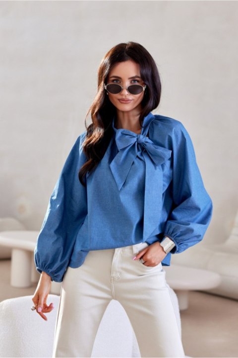 Bluzka Model Gigi BLU0201-J03 Blue - Roco Fashion