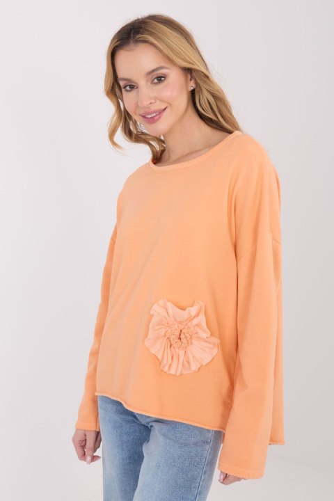 Bluzka Model IT-BZ-6693.70 Light Orange - Factory Price