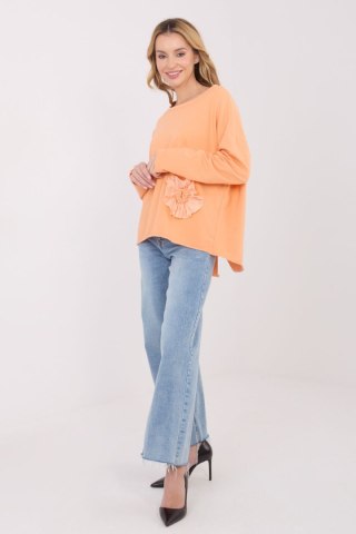 Bluzka Model IT-BZ-6693.70 Light Orange - Factory Price