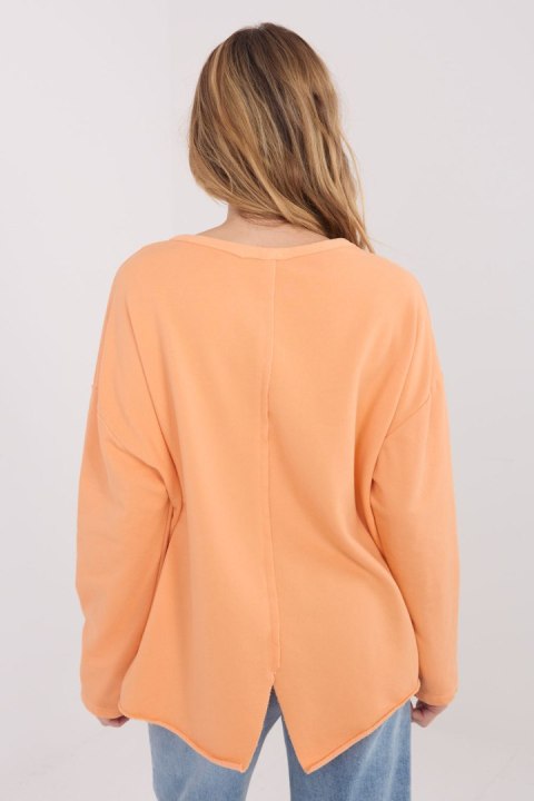 Bluzka Model IT-BZ-6693.70 Light Orange - Factory Price