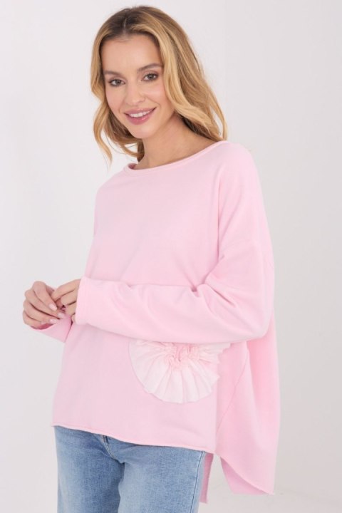 Bluzka Model IT-BZ-6693.70 Light Pink - Factory Price