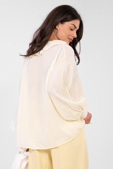 Bluzka Model IT-BZ-6714.63 Light Yellow - Factory Price