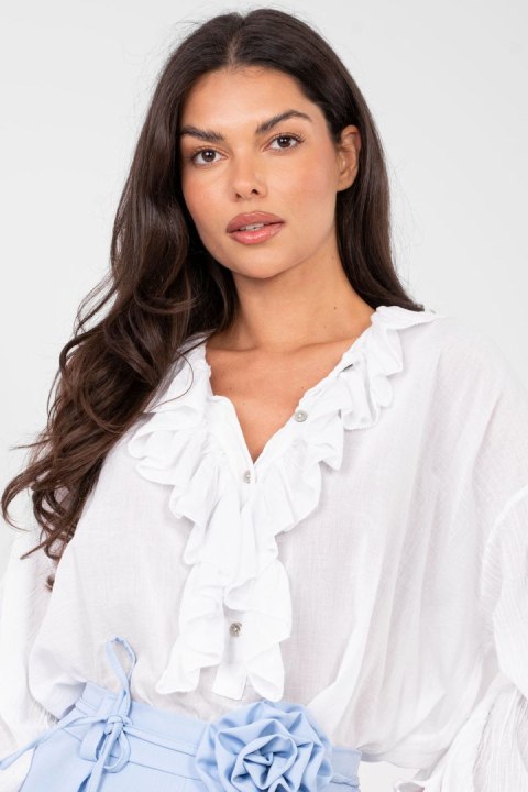 Bluzka Model IT-BZ-6714.63 White - Factory Price