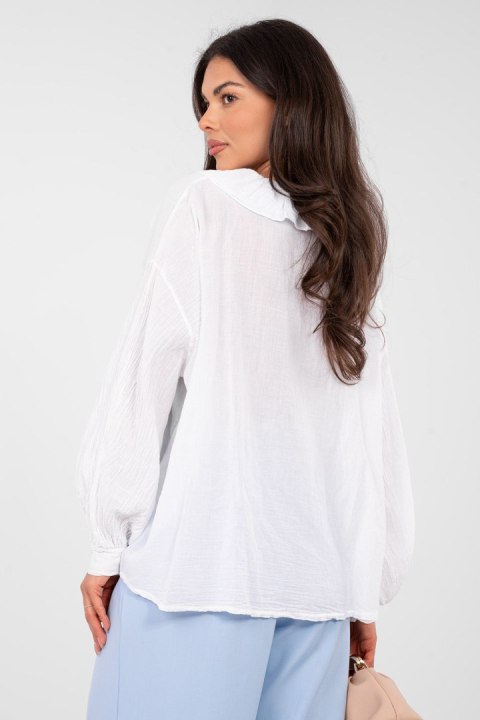 Bluzka Model IT-BZ-6714.63 White - Factory Price