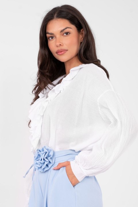 Bluzka Model IT-BZ-6714.63 White - Factory Price