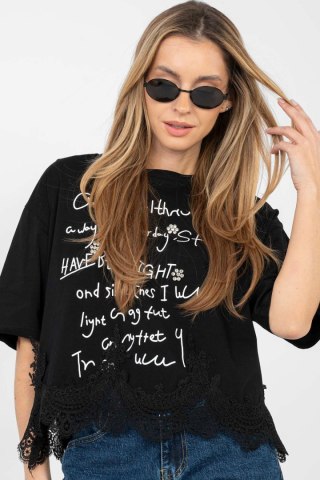 Bluzka Model IT-BZ-JL08.73 Black - Factory Price