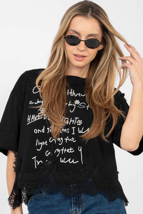 Bluzka Model IT-BZ-JL08.73 Black - Factory Price