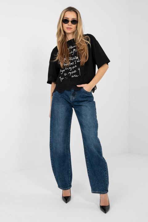 Bluzka Model IT-BZ-JL08.73 Black - Factory Price