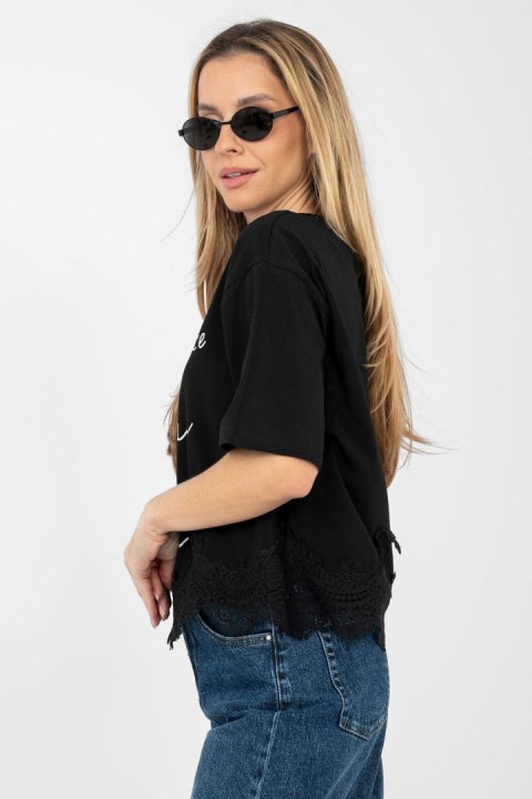Bluzka Model IT-BZ-JL08.73 Black - Factory Price