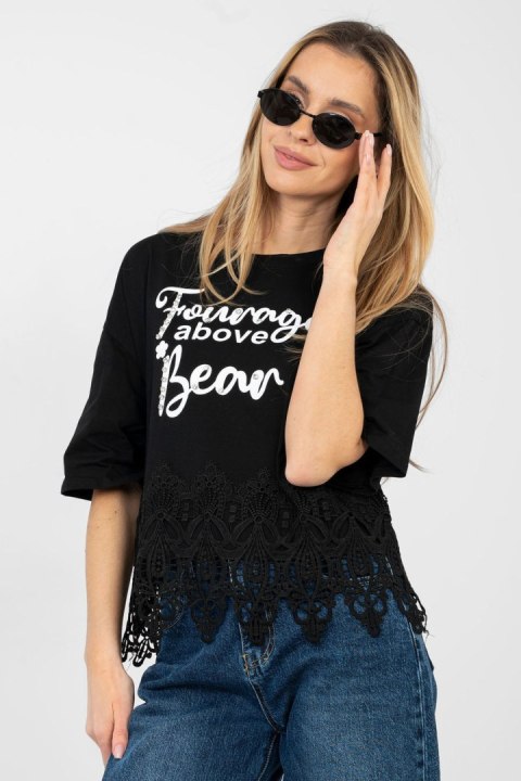 Bluzka Model IT-BZ-JL13.82 Black - Factory Price