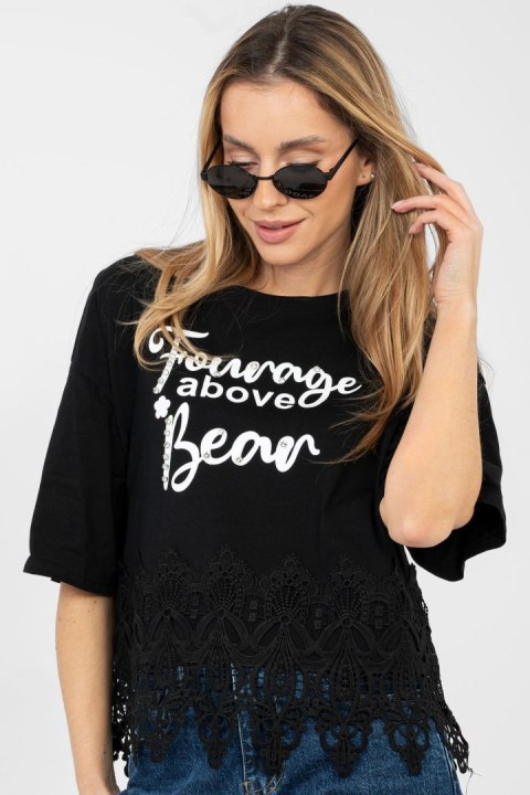 Bluzka Model IT-BZ-JL13.82 Black - Factory Price