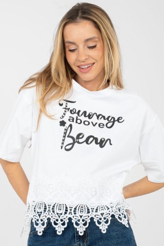 Bluzka Model IT-BZ-JL13.82 White - Factory Price