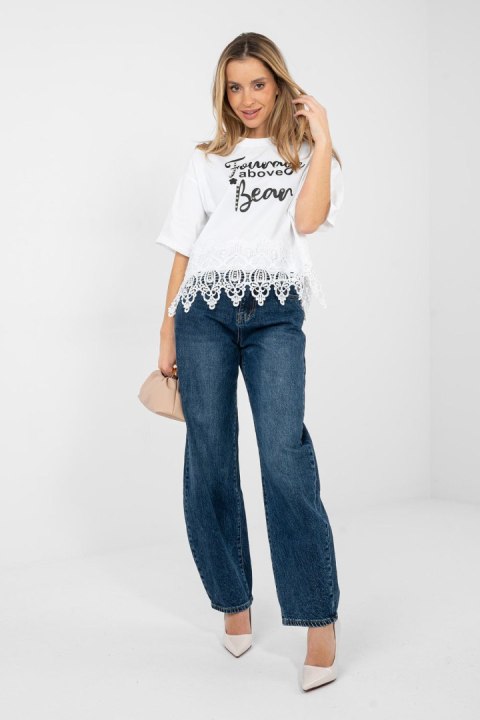 Bluzka Model IT-BZ-JL13.82 White - Factory Price