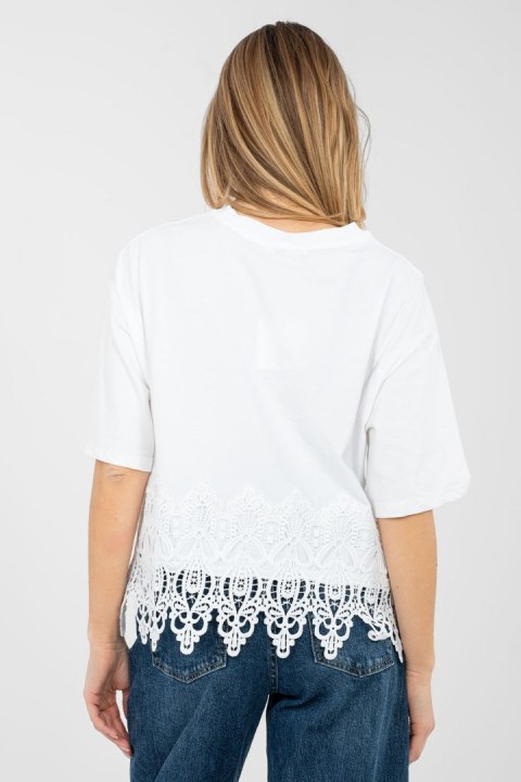 Bluzka Model IT-BZ-JL13.82 White - Factory Price