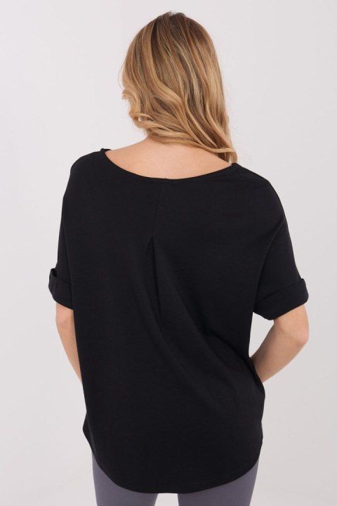 Bluzka Model MJ-BZ-H1301.28 Black - Factory Price