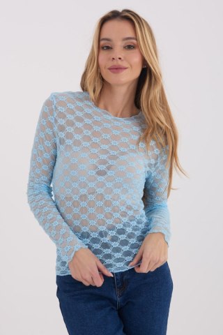 Bluzka Model PM-BZ-SF127.75 Light Blue - Factory Price