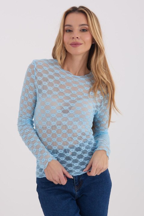 Bluzka Model PM-BZ-SF127.75 Light Blue - Factory Price