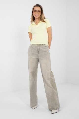 Bluzka Model PM-BZ-SF189.91 Light Yellow - Factory Price