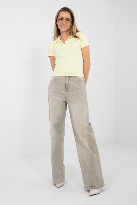 Bluzka Model PM-BZ-SF189.91 Light Yellow - Factory Price