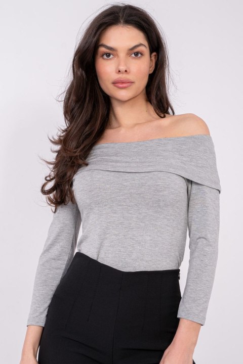 Bluzka Model WT-BZ-A1041.28 Light Grey - Factory Price