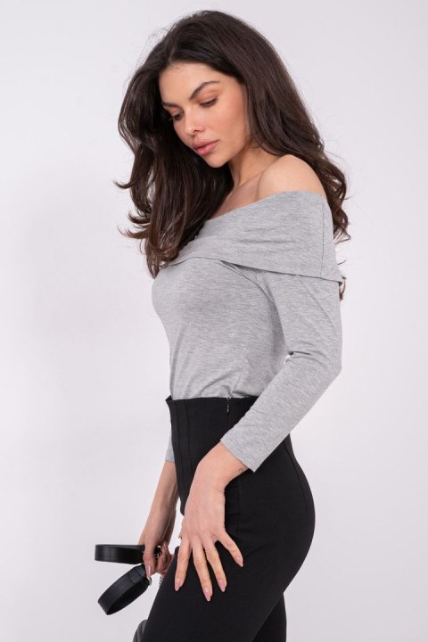 Bluzka Model WT-BZ-A1041.28 Light Grey - Factory Price