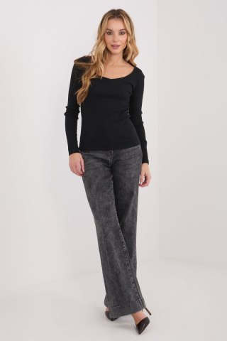 Bluzka Model WT-BZ-A1076.15 Black - Factory Price