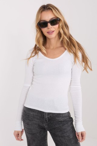 Bluzka Model WT-BZ-A1090.83 Ecru - Factory Price