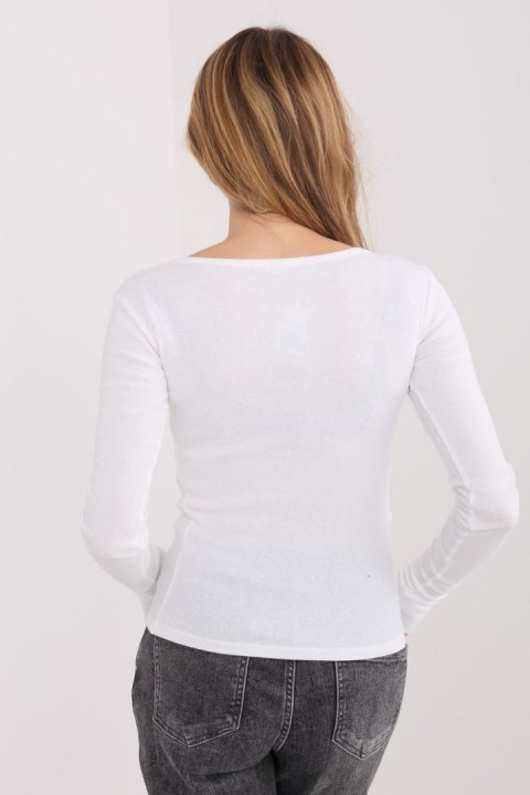 Bluzka Model WT-BZ-A1090.83 Ecru - Factory Price